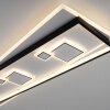 Paul Neuhaus MAILAK Deckenleuchte LED Schwarz, Weiß, 2-flammig