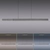 Paul Neuhaus PURE-MOTO-RISE Pendelleuchte LED Grau, 3-flammig, Fernbedienung