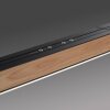 Paul Neuhaus PURE-MOTO-RISE Pendelleuchte LED Holzoptik, Schwarz, 3-flammig, Fernbedienung Paul Neuhaus PURE-MOTO-RISE Pendelleuchte LED Holzoptik, Schwarz, 3-flammig, Fernbedienung