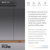 Paul Neuhaus PURE-MOTO-RISE Pendelleuchte LED Holzoptik, Schwarz, 3-flammig, Fernbedienung Paul Neuhaus PURE-MOTO-RISE Pendelleuchte LED Holzoptik, Schwarz, 3-flammig, Fernbedienung