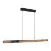 Paul Neuhaus PURE-MOTO-RISE Pendelleuchte LED Holzoptik, Schwarz, 3-flammig, Fernbedienung Paul Neuhaus PURE-MOTO-RISE Pendelleuchte LED Holzoptik, Schwarz, 3-flammig, Fernbedienung