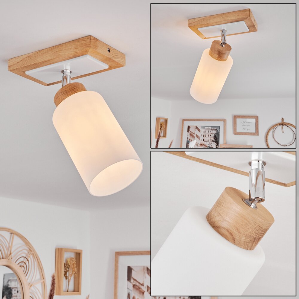 Represita Deckenleuchte Naturfarben, Weiß, 1-flammig main product photo