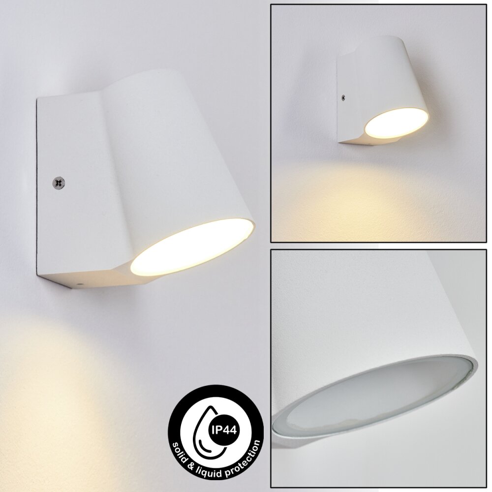 Swisher Außenwandleuchte LED Weiß, 1-flammig main product photo