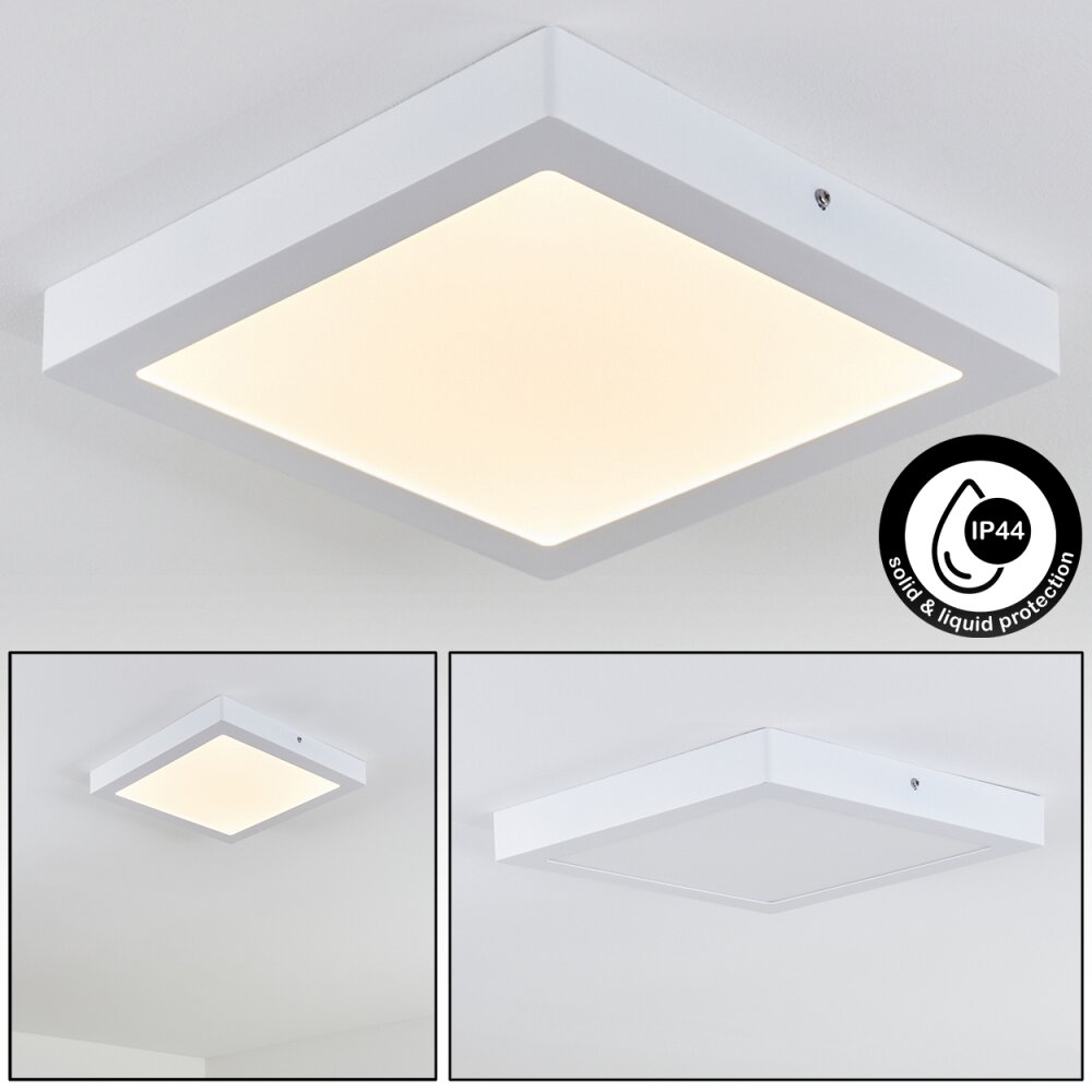 Leto Außendeckenleuchte LED Weiß, 1-flammig main product photo