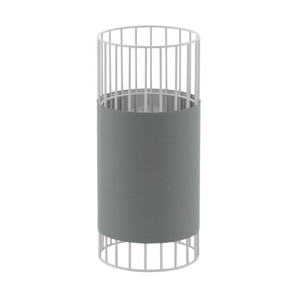 Eglo NORUMBEGA Tischleuchte Grau, Weiß, 1-flammig main product photo