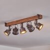 Pehefito Deckenleuchte Braun, Schwarz, 5-flammig Pehefito Deckenleuchte Braun, Schwarz, 5-flammig