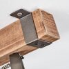 Pehefito Deckenleuchte Braun, Schwarz, 5-flammig Pehefito Deckenleuchte Braun, Schwarz, 5-flammig