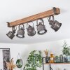 Pehefito Deckenleuchte Braun, Schwarz, 5-flammig Pehefito Deckenleuchte Braun, Schwarz, 5-flammig