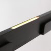 Steinhauer Bloc Pendelleuchte LED Schwarz, 11-flammig