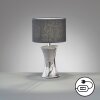 Fischer & Honsel Louis Tischleuchte Silber, 1-flammig
