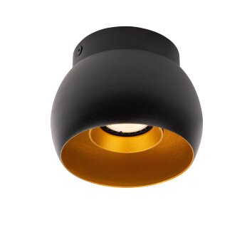 Lucide TORBEN Deckenleuchte Schwarz, 1-flammig Lucide TORBEN Deckenleuchte Schwarz, 1-flammig