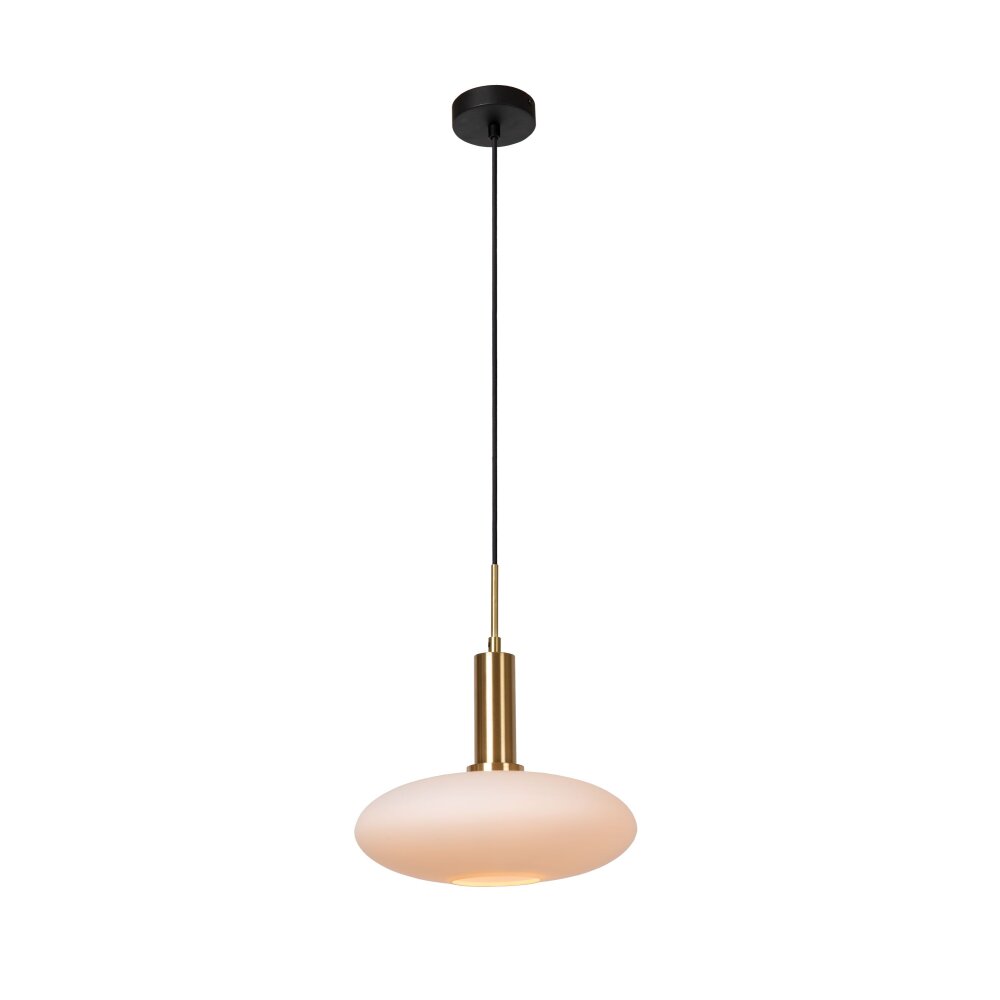 Lucide SINGALA Pendelleuchte Gold, Messing, 1-flammig