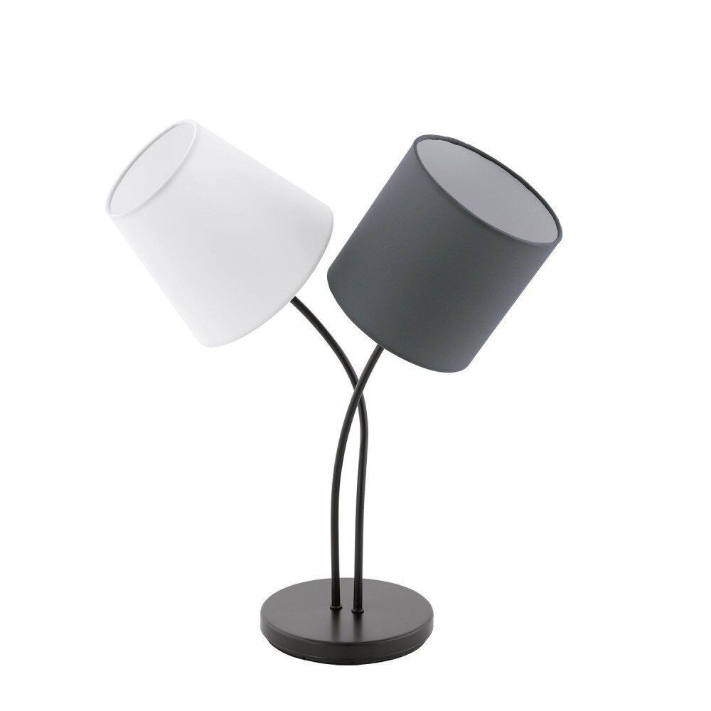 Eglo ALMEIDA Tischleuchte Schwarz, 2-flammig main product photo