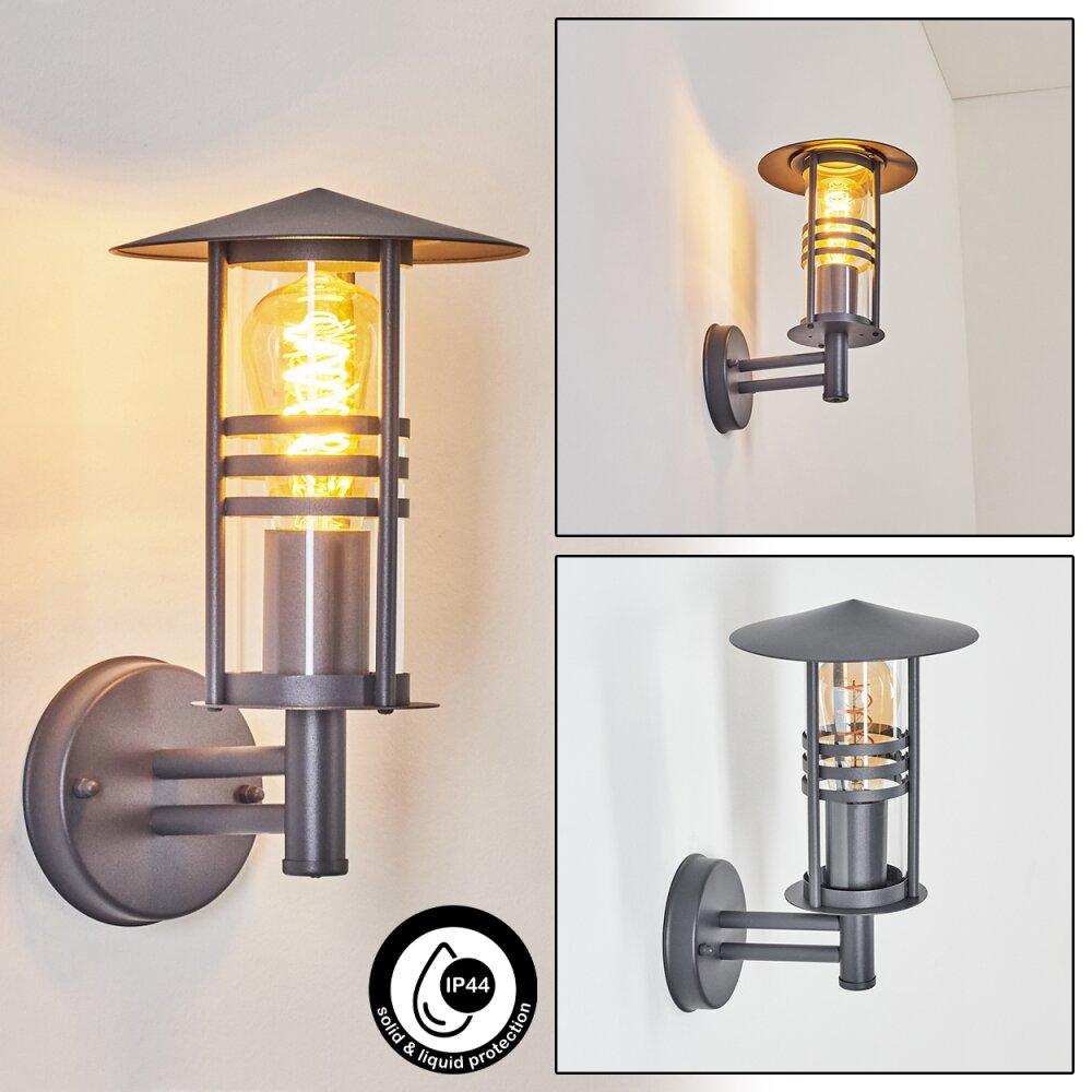 Forli Außenwandleuchte Anthrazit, 1-flammig main product photo