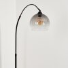 Tapitapa Lampa Stojąca Schwarz, 1-flammig
