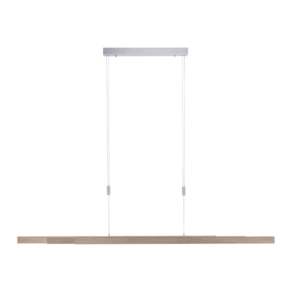 Paul Neuhaus ADRIANA Pendelleuchte LED Holz hell, 3-flammig main product photo