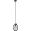 Brilliant Giada Pendelleuchte Holz hell, 1-flammig