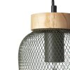 Brilliant Giada Pendelleuchte Holz hell, 1-flammig