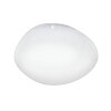 Eglo SILERAS-CW Deckenleuchte LED Weiß, 1-flammig, Fernbedienung, Farbwechsler