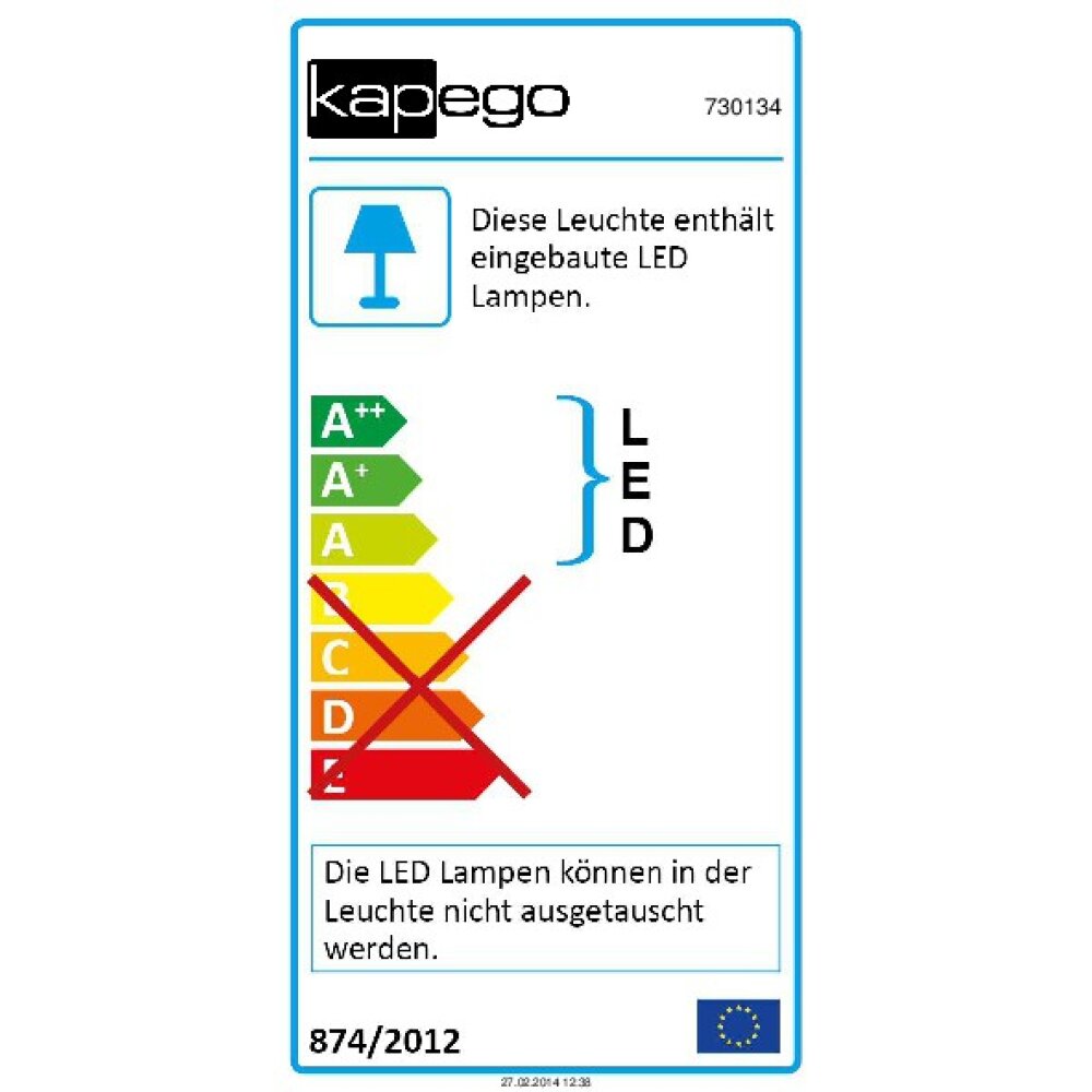 Deko Light Unterwasserleuchte LED Silber, 1-flammig