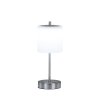 FHL easy Riva Tischleuchte LED Nickel-Matt, 1-flammig