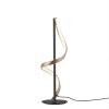 Paul Neuhaus Q-SWING Tischleuchte LED Anthrazit, Gold, 1-flammig, Fernbedienung