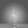 Paul Neuhaus Q-SWING Tischleuchte LED Silber, 1-flammig, Fernbedienung