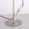 Paul Neuhaus Q-SWING Tischleuchte LED Silber, 1-flammig, Fernbedienung