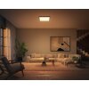 Philips Hue Aurelle Deckenpanel LED Schwarz, Weiß, 1-flammig