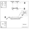 Steinhauer Ringlux Wandleuchte LED, 1-flammig