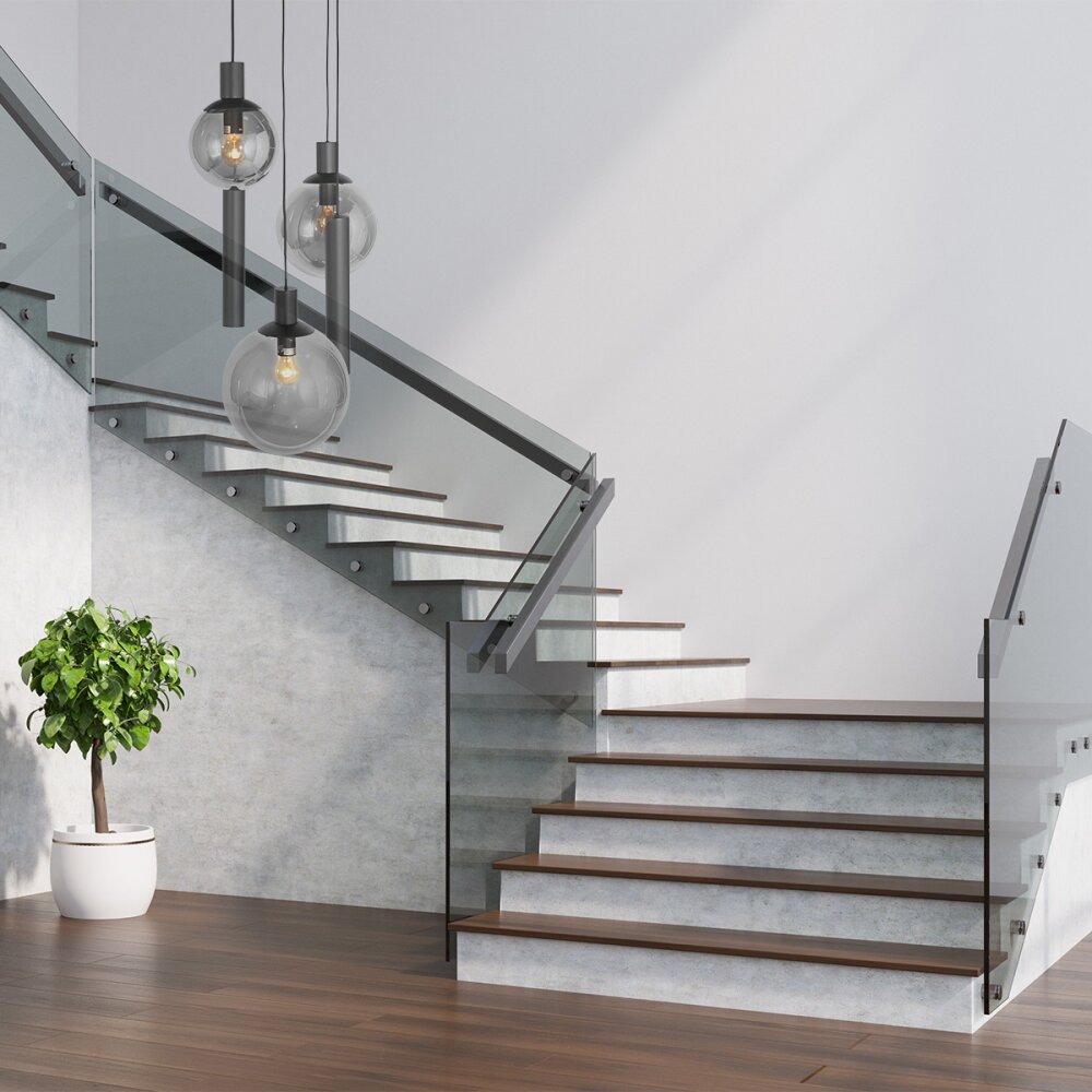 Steinhauer Bollique Pendelleuchte LED, 5-flammig main product photo