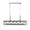Decorate Pendelleuchte Anthrazit, 6-flammig