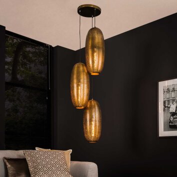 Cosmic Pendelleuchte Antik, 3-flammig