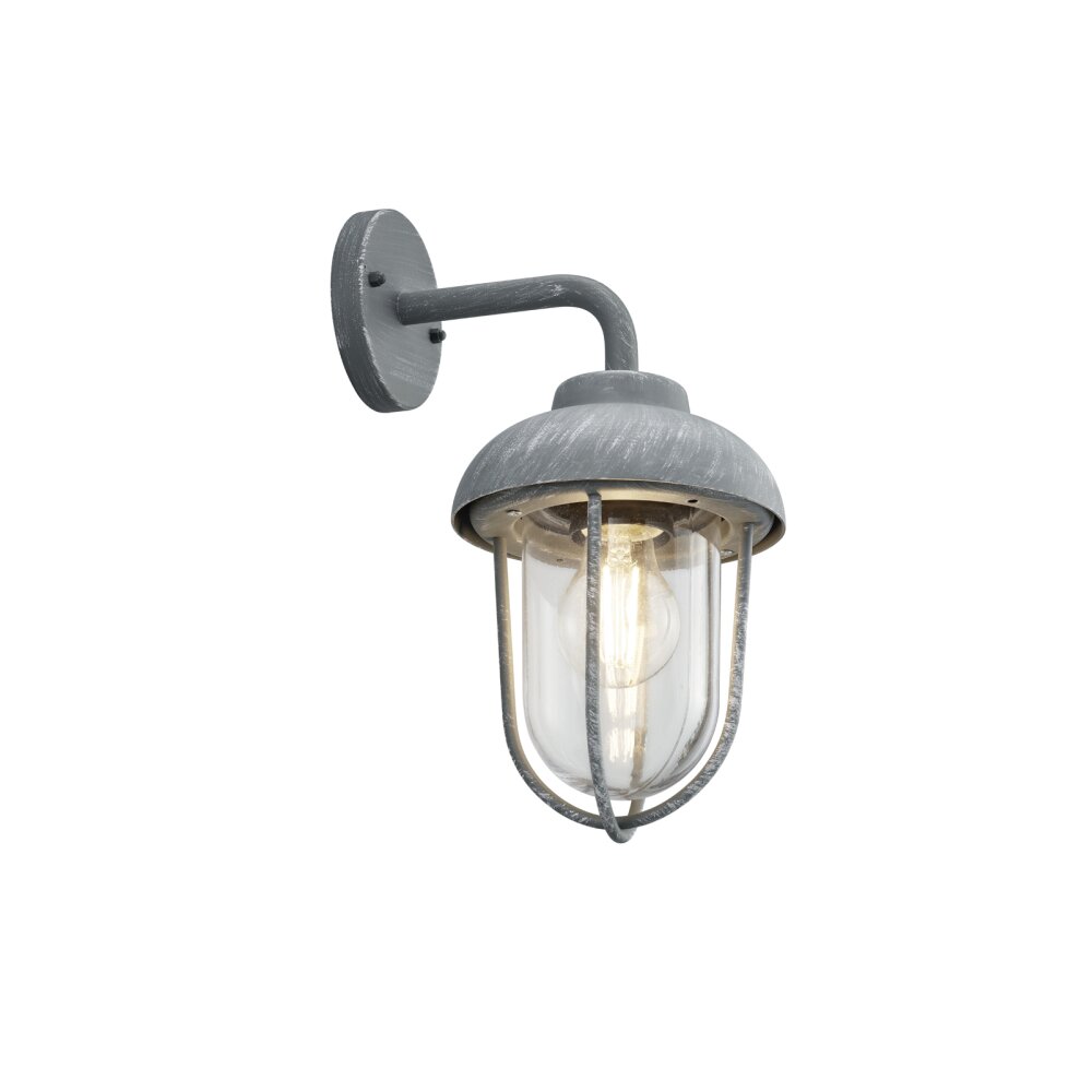 Trio Duero Wandleuchte Grau, 1-flammig main product photo