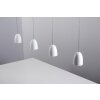 Philips myLiving WOLGA Pendelleuchte LED Weiß, 4-flammig