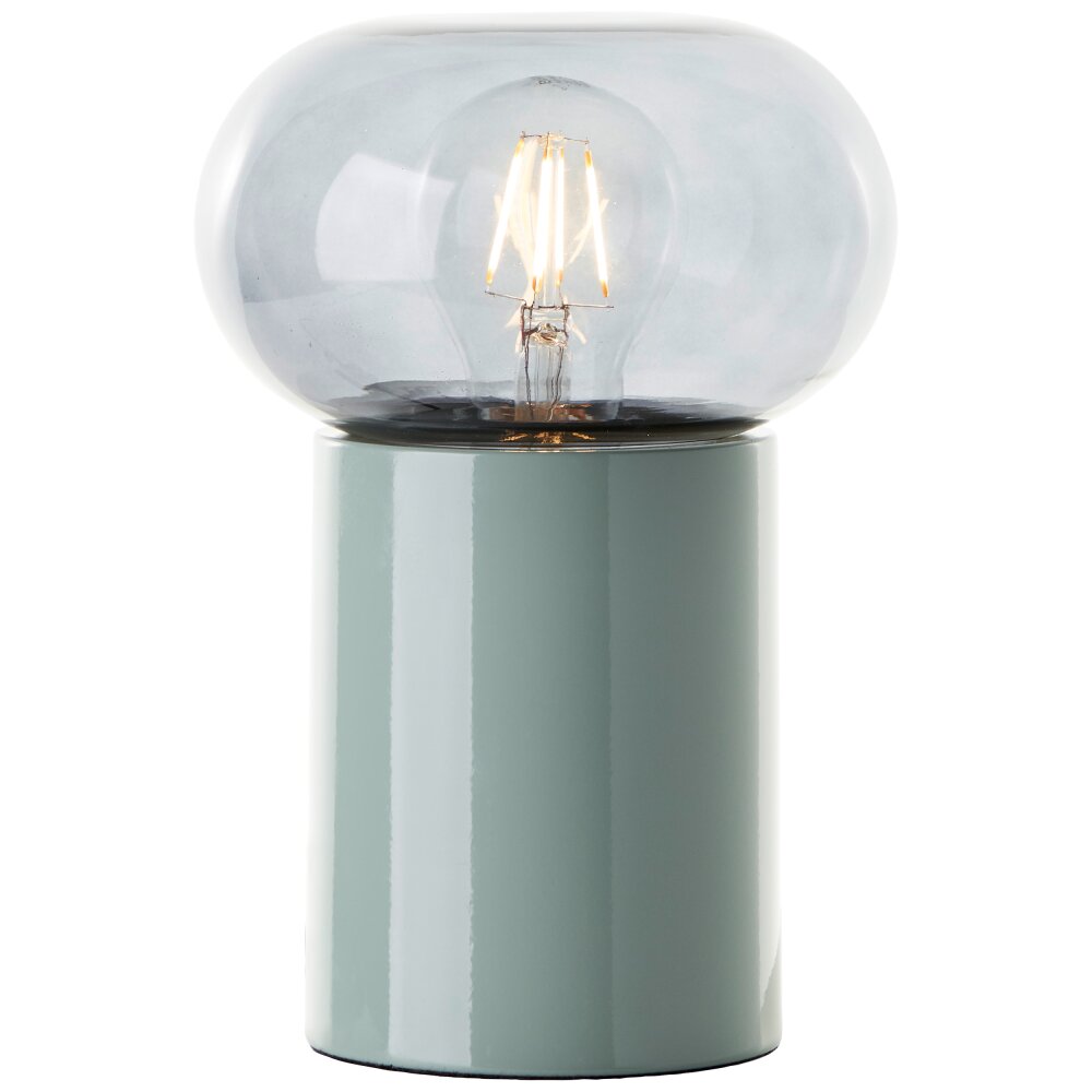 Brilliant Knut Tischleuchte Grün, 1-flammig main product photo
