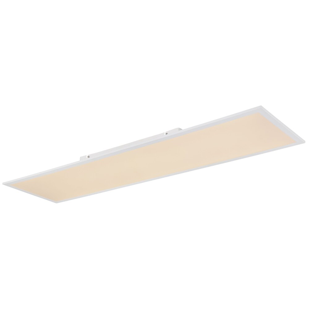 Globo DORO Deckenpanel LED Weiß, 2-flammig, Fernbedienung, Farbwechsler main product photo