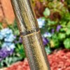 Naofe Wegeleuchte Braun, Gold, 1-flammig