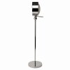 Puk Mike Table LED Chrom, 2-flammig