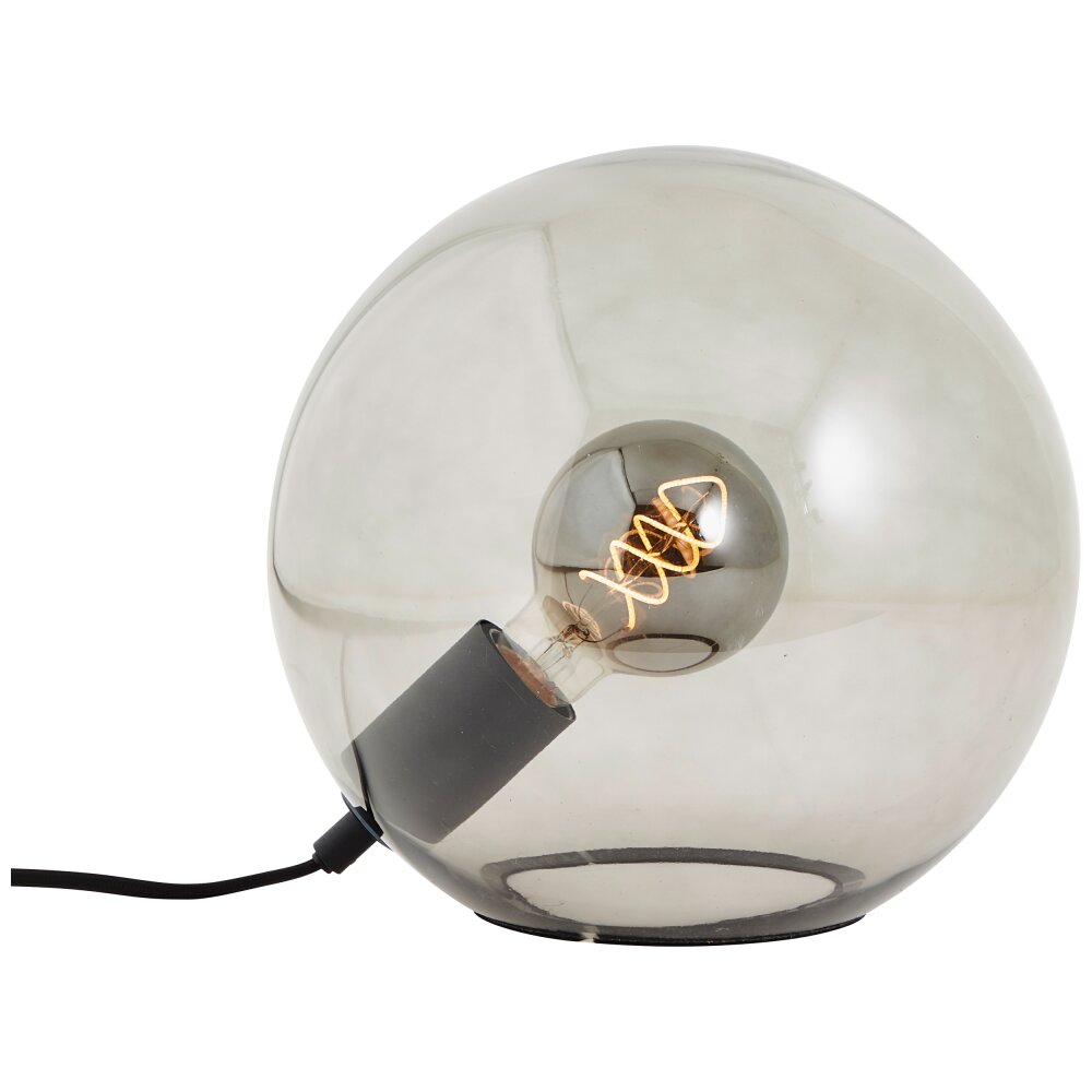 Brilliant Belado Tischleuchte Rauchfarben, 1-flammig main product photo