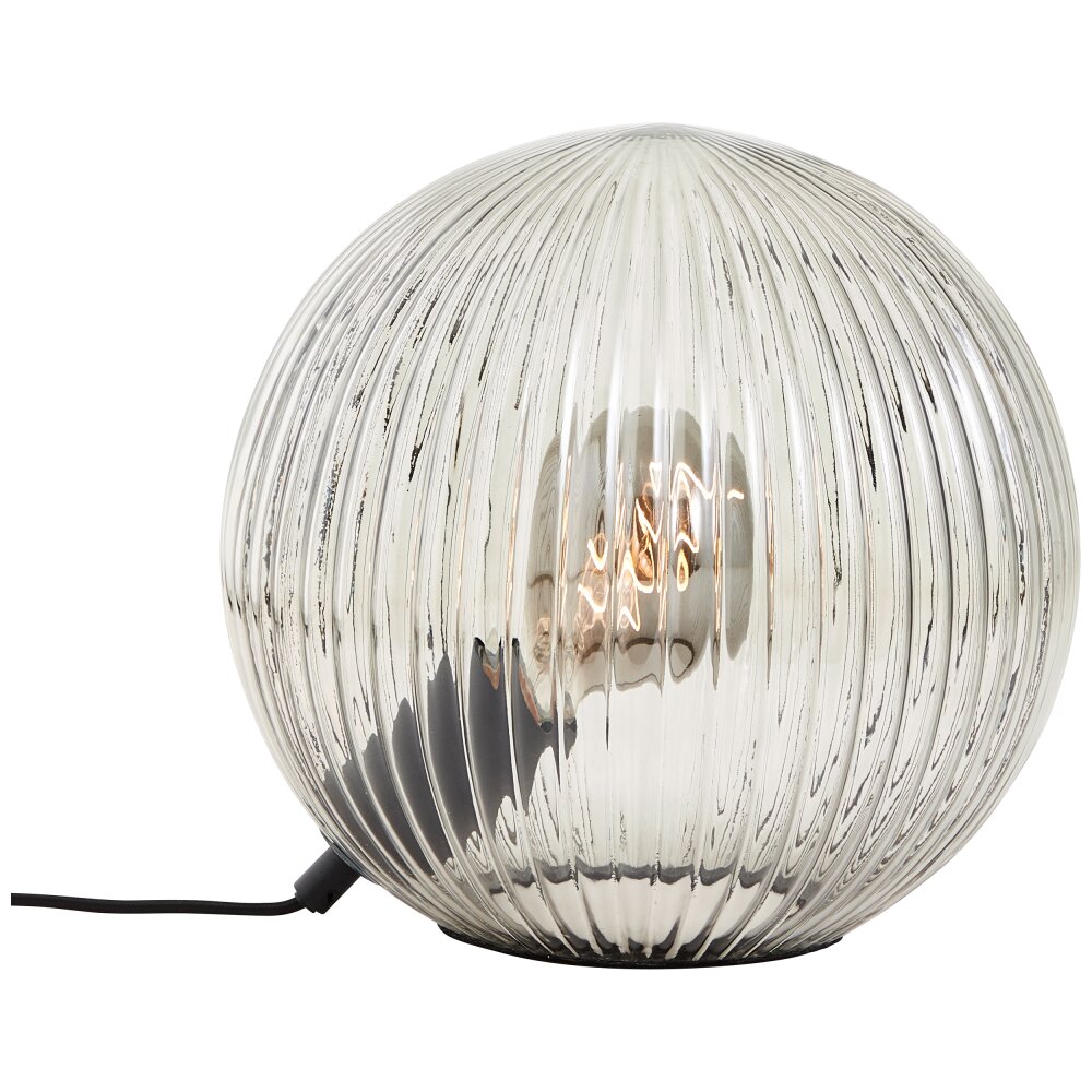 Brilliant Belado Tischleuchte Rauchfarben, 1-flammig main product photo