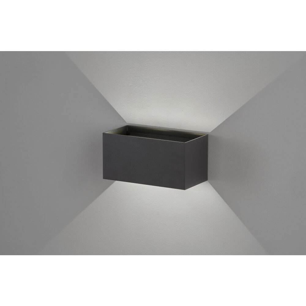 Fischer & Honsel Wallo Wandleuchte LED Schwarz, 4-flammig main product photo
