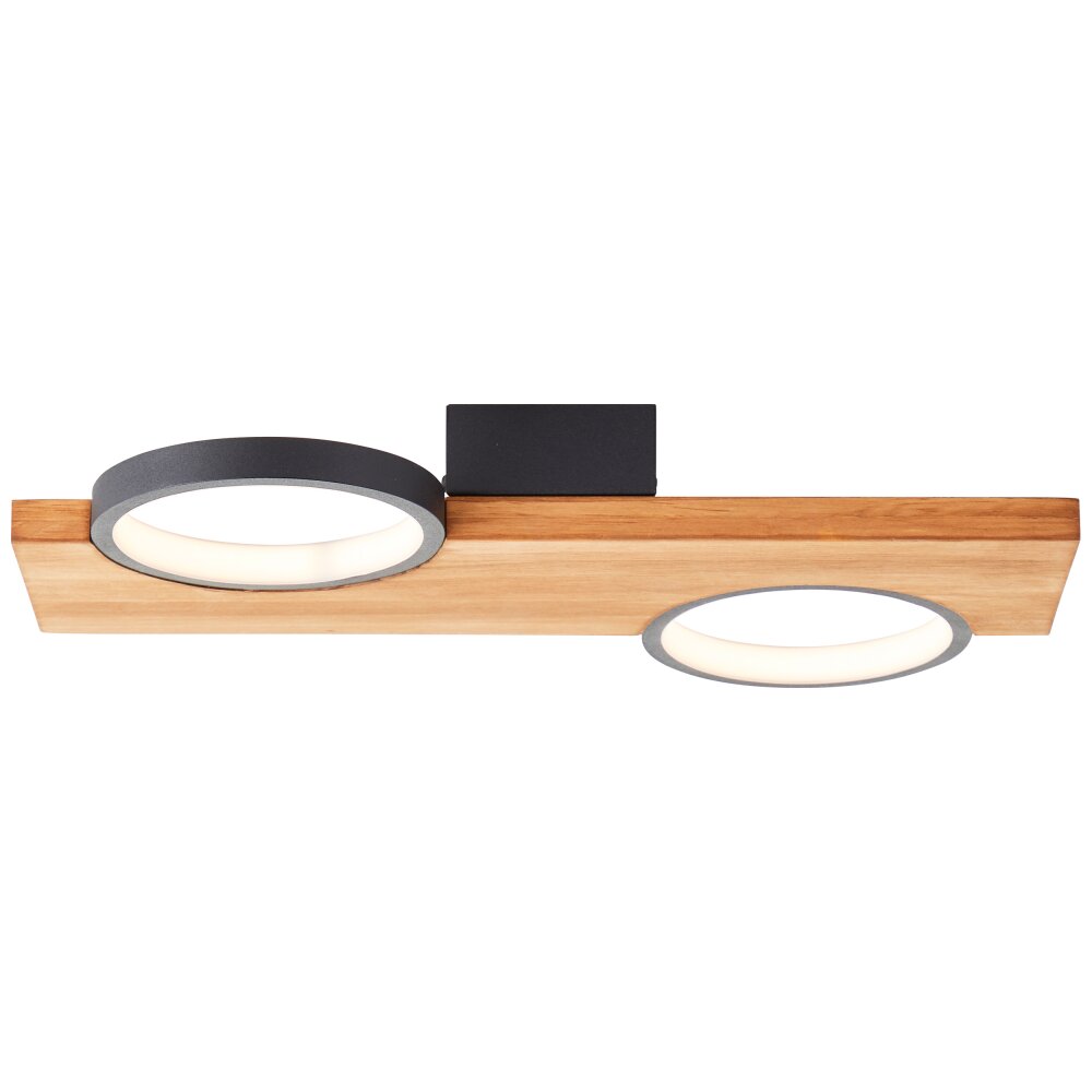 Brilliant Cheesy Deckenleuchte LED Schwarz, 1-flammig main product photo