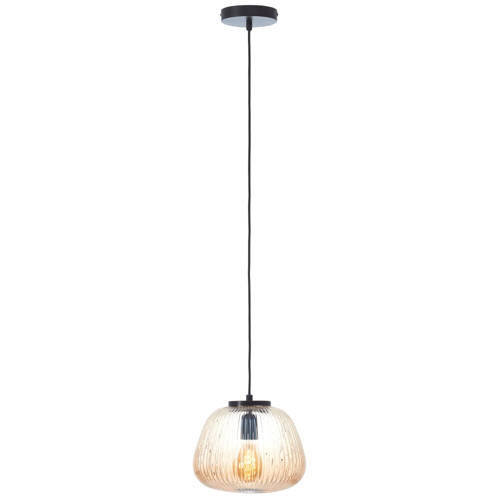 Brilliant Kaizen Pendelleuchte Schwarz, 1-flammig main product photo