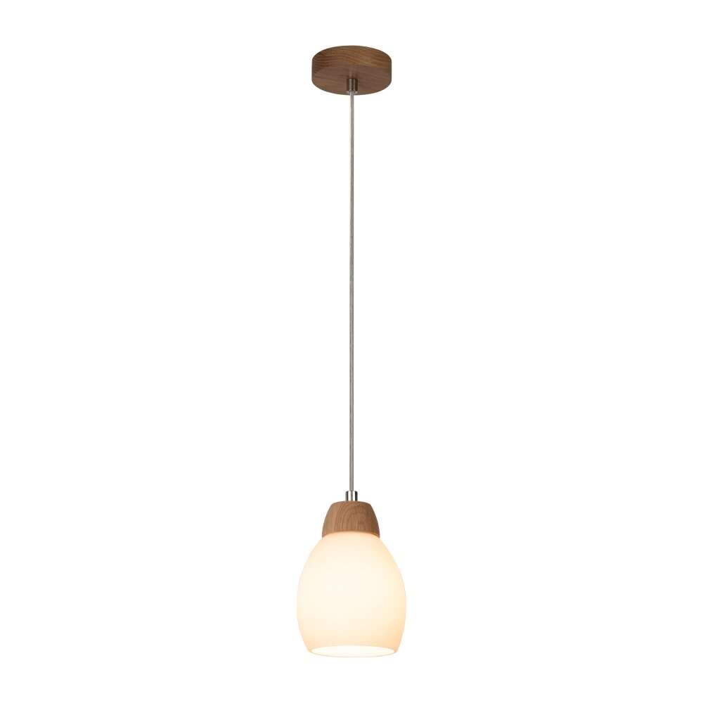 Nacimiento Pendelleuchte Holz hell, 1-flammig main product photo