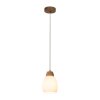 Nacimiento Pendelleuchte Holz hell, 1-flammig