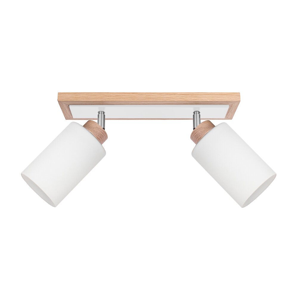 Represita Deckenleuchte Holz hell, 2-flammig main product photo