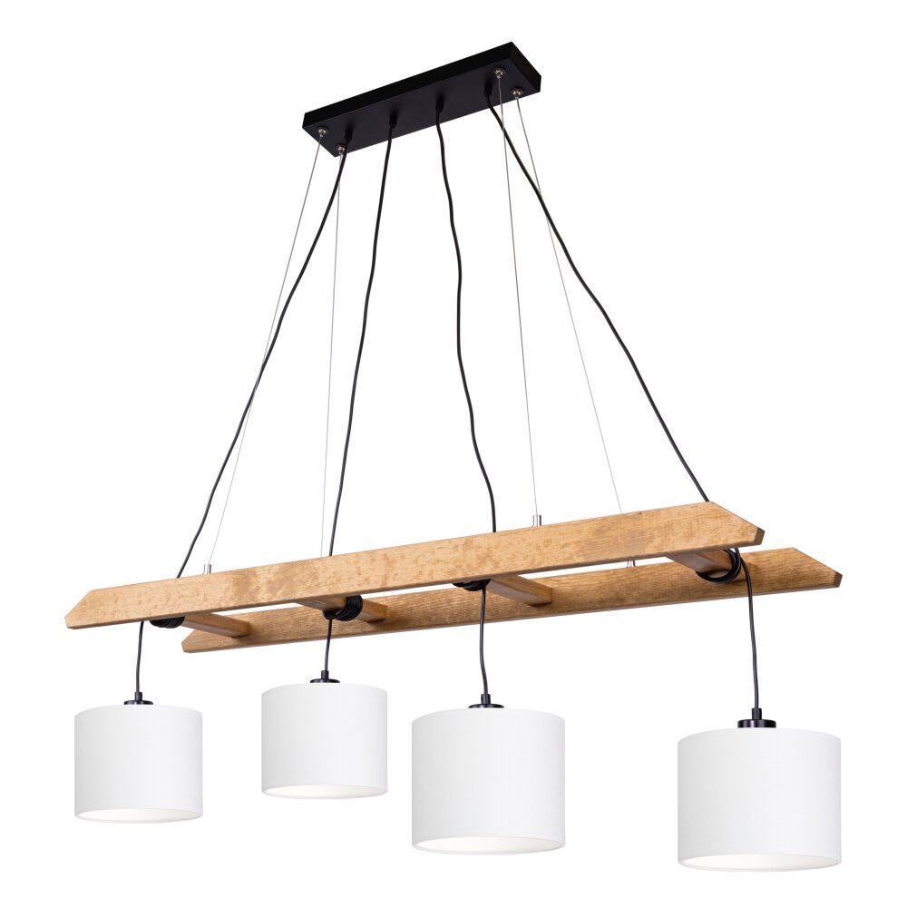 Amaichá Pendelleuchte Naturfarben, 4-flammig main product photo