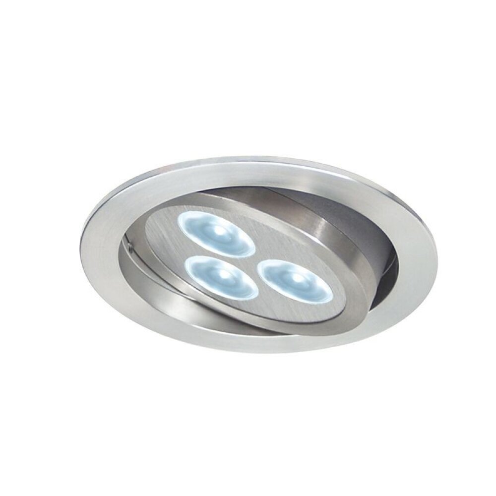Deko Light EV-IV Deckeneinbauleuchte LED Silber, 1-flammig main product photo