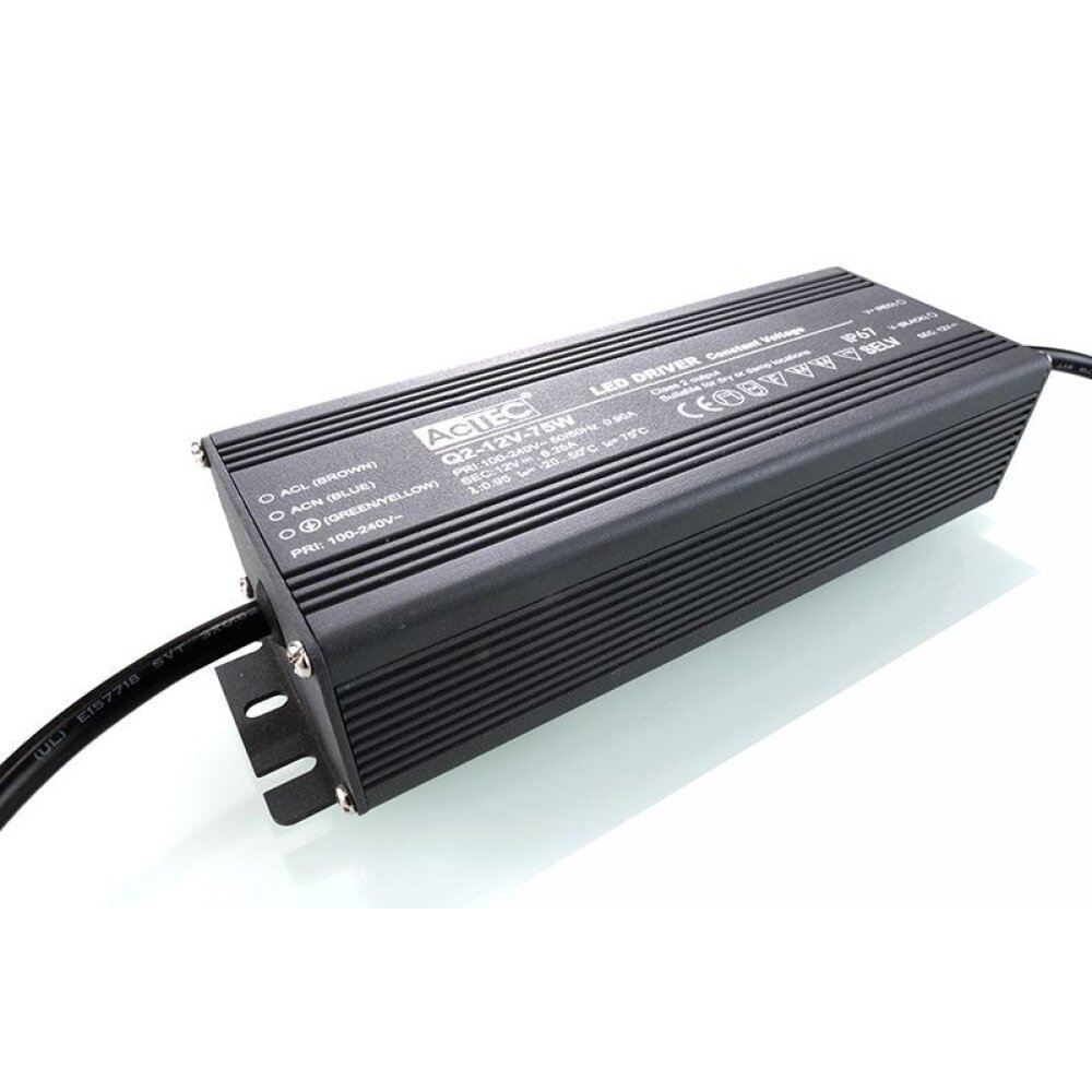 Deko Light Schaltnetzteil Netzgerät Anthrazit main product photo